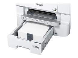 Epson WorkForce Pro WF-6090 - Impresora - color - a dos caras - chorro de tinta - A4/Legal - 4.800 x 1.200 ppp - hasta 24 ppm (mono) / hasta 24 ppm (color) - capacidad: 580 hojas - USB 2.0, Gigabit LAN, Wi-Fi(n), NFC