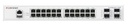 Fortinet - Switch - FortiSwitch 124FFPOE