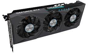 Gigabyte - GV-N3070EAGLE OC-8GD G20 - PCI Express 4.0 x16 - NVIDIA - NVIDIA GeForce RTX 3070 - 8 GB - GDDR6 SDRAM - DisplayPort / HDMI