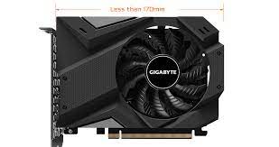 Gigabyte GeForce GTX 1630 OC 4G - OC Edition - tarjeta gráfica - NVIDIA GeForce GTX 1630 - 4 GB GDDR6 - DVI, HDMI, DisplayPort