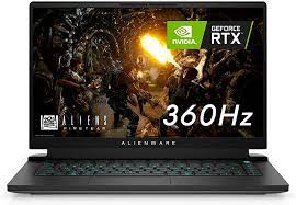 Dell Alienware - Notebook - 15.6" - 1920 x 1080 - Intel Core i7 I7-12700H - 1 TB HDD - NVIDIA GeForce RTX - Windows 11 Pro - English - 1-year warranty