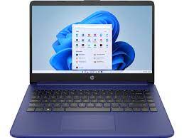 HP 14-dq2509la - Notebook - 14" - Intel Core i3 I3-1115G4 - 4 GB - 128 GB SSD - UMA - Windows 11 Home - Blue - Spanish - 1-year warranty