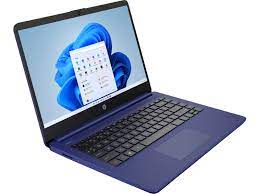 HP 14-dq2521la - Notebook - 14" - Intel Core i3 I3-1115G4 - 8 GB - 256 GB SSD - UMA - Windows 11 Home - Blue - Spanish - 1-year warranty