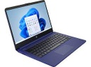 HP 14-dq2521la - Notebook - 14" - Intel Core i3 I3-1115G4 - 8 GB - 256 GB SSD - UMA - Windows 11 Home - Blue - Spanish - 1-year warranty