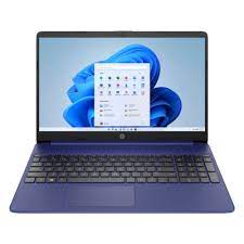 HP 15-ef2520la - Notebook - 15.6" - AMD Ryzen 5 5500U - 8 GB - 256 GB SSD - Windows 11 Home - Blue - Spanish - 1-year warranty