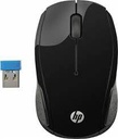 HP 200 - Ratón - óptico - inalámbrico - 2.4 GHz - receptor inalámbrico USB