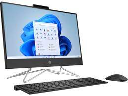 HP 22-dd0543la - All-in-one - AMD Ryzen 3 3250 - 8 GB - 256 GB HDD - 22" - Windows 11 Home - Black - Spanish