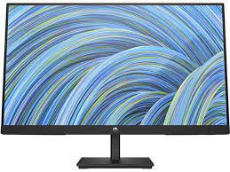 HP V24v - 23.8" - 1920 x 1080 - VGA / HDMI - Black - 75Hz