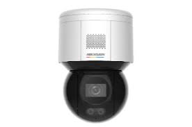DS2DE3A400BWDE- Camara Hikvision DOMO IP PT Color Vu 4MP, luz blanca hasta 30m, zoom digial 16x, WDR 120db, IP66, PoE