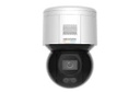 DS2DE3A400BWDE- Camara Hikvision DOMO IP PT Color Vu 4MP, luz blanca hasta 30m, zoom digial 16x, WDR 120db, IP66, PoE
