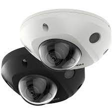 Hikvision Pro Series (All) DS-2CD2543G2-IWS - Cámara de vigilancia de red - cúpula - para exteriores - contra polvo/vandalismo/agua - color (Día y noche) - 4 MP - 2688 x 1520 - montaje M12 - iris fijo - focal fijado - audio - inalámbrico - Wi-Fi - LAN 10/100 - MJPEG, H.264, H.265, H.265+, H.264+ - CC 12 V/PoE Clase 3