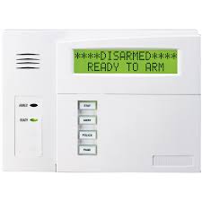 Honeywell - Control panel - Keyboard - Wired - No