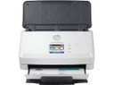 HP Scanjet Pro N4000 snw1 Sheet-feed - Escáner de documentos - CMOS / CIS - a dos caras - 216 x 3100 mm - 600 ppp x 600 ppp - hasta 40 ppm (mono) - Alimentador automático de documentos (ADF) (50 hojas) - hasta 4000 exploraciones por día - USB 3.0, LAN, Wi-Fi(n)