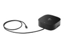 HP USB-C/A Universal Dock G2 - Estación de conexión - USB-C - HDMI, 2 x DP - GigE - 100 vatios - para HP 340S G7, 470 G7; Chromebook 11 G8, 11A G8, 14 G6; Chromebook Enterprise 14 G6; Chromebook Enterprise x360 14E G1; Chromebook x360 11 G2, 11 G3, 14 G1; Elite Dragonfly; EliteBook 735 G6, 745 G6; EliteBook x360; Mobile Thin Client mt45; ProBook 430 G7, 44X G7, 455r G6, 45X G7; ZBook 15 G6, 17 G6