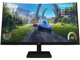HP X32c Gaming - Curved Screen - 31.5" - 1920 x 1080 - HDMI / DisplayPort - Black - 165Hz - Gaming