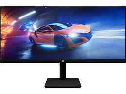 HP X34 Gaming - 34" - 3440 x 1440 - IPS - HDMI / DisplayPort - Black - 165Hz - Gaming