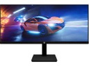 HP X34 Gaming - 34" - 3440 x 1440 - IPS - HDMI / DisplayPort - Black - 165Hz - Gaming
