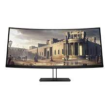 HP Z38c - Monitor LED - curvado - 37.5" - 3840 x 1600 UWQHD+ @ 60 Hz - IPS - 300 cd/m² - 1000:1 - 5 ms - HDMI, DisplayPort, USB-C - negro