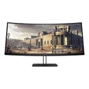 HP Z38c - Monitor LED - curvado - 37.5" - 3840 x 1600 UWQHD+ @ 60 Hz - IPS - 300 cd/m² - 1000:1 - 5 ms - HDMI, DisplayPort, USB-C - negro