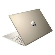 HP Pavilion Laptop 15-eh1021la - AMD Ryzen 7 5700U / 1.8 GHz - Win 10 Home de 64 bits con Single Language (incluye Licencia de Win 11) - Radeon Graphics - 16 GB RAM - 512 GB SSD NVMe, HP Value - 15.6" IPS 1920 x 1080 (Full HD) - Wi-Fi 5 - aluminio color oro (cubierta), dorado luminoso (base), aluminio dorado luminoso (marco del teclado) - kbd: español