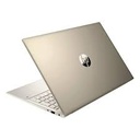 HP Pavilion Laptop 15-eh1021la - AMD Ryzen 7 5700U / 1.8 GHz - Win 10 Home de 64 bits con Single Language (incluye Licencia de Win 11) - Radeon Graphics - 16 GB RAM - 512 GB SSD NVMe, HP Value - 15.6" IPS 1920 x 1080 (Full HD) - Wi-Fi 5 - aluminio color oro (cubierta), dorado luminoso (base), aluminio dorado luminoso (marco del teclado) - kbd: español