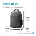 HP Prelude - Mochila para transporte de portátil - 13.3" - 15.6" - para EliteBook 830 G6; ZBook Power G9, Studio G8; ZBook Firefly 14 G9; ZBook Fury 15 G8, 16 G9