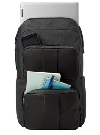 HP Lightweight Backpack - Mochila para transporte de portátil - 15.6" - para Chromebook 14; Pavilion Aero Laptop 13; Pavilion x360 Laptop; Spectre x360 Laptop