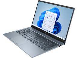 HP Pavilion 15-eh1509la - Notebook - 15.6" - AMD Ryzen 5 5500U - 8 GB - 512 GB SSD - Windows 11 Home - Blue - Spanish - 1-year warranty