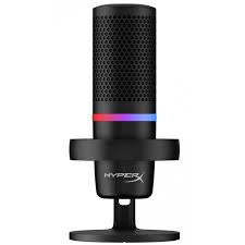 HyperX - Microphone - Computer - Wired - DueCast Black