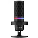 HyperX - Microphone - Computer - Wired - DueCast Black