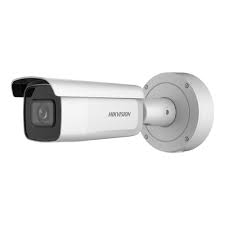 Hikvision Pro Series with AcuSense DS-2CD2666G2-IZS - Cámara de vigilancia de red - bala - resistente al polvo / resistente al agua / antivandalismo - color (Día y noche) - 6 MP - 3200 x 1800 - f14 montaje - motorizado - audio - LAN 10/100 - MJPEG, H.264, H.265, H.265+, H.264+ - DC 12 V / PoE Plus Class 4