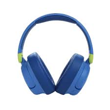 JBL - Headphones - Para Tablet / Para Cellular phone / Para Computer - Wireless - JR460NC Blue