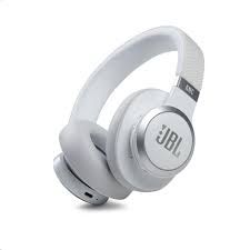 JBL - Headphones - Wireless - Tune 660 NC white