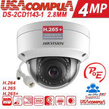 Hikvision - Surveillance camera - Fixed - H.265