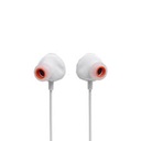 JBL - Quantum 50 - Headset - Para Computer - Wired - Blanco