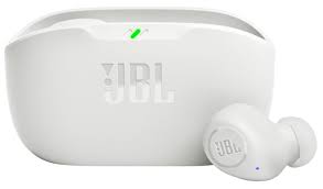 JBL - Headphones - Wireless - Vibe Buds White