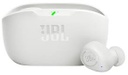 JBL - Headphones - Wireless - Vibe Buds White