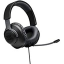 JBL Free WFH - Auricular - tamaño completo - cableado - negro