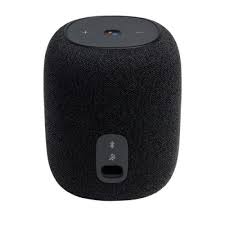 JBL LINK Music - Altavoz inteligente - Bluetooth, Wi-Fi - controlado por aplicación - 20 vatios - negro