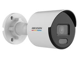 Hikvision - Surveillance camera - Indoor / Outdoor - 5 MP ColorVu Fixed