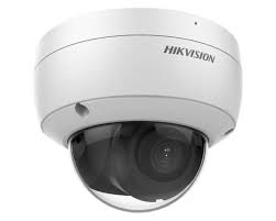 Hikvision - Surveillance camera - Indoor / Outdoor - 4MP Dome 2.8mm IP67