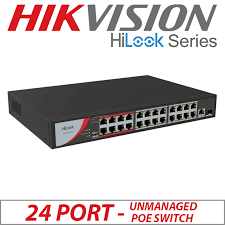Hikvision - Switch - 24 - NS-0326P-230(B)(O-ST