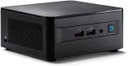 Intel Next Unit of Computing 12 Pro Kit - NUC12WSHi5 - Limitado - tall chassis - 1 x Core i5 1240P - RAM 0 GB - Iris Xe Graphics - GigE, 2.5 GigE, Bluetooth 5.2 - WLAN: 802.11a/b/g/n/ac/ax, Bluetooth 5.2