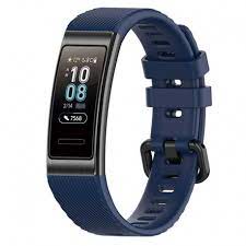Huawei - Blue - BAND 3 Pro Sport
