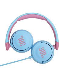JBL - JR310 - Auriculares con diadema - Para Componentes electrónicos portátiles / Para Tablet - Cableado - Azul
