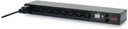 APC - Battery backup - 208 V - Rack PDU 1U 16 A