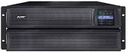 APC Smart-UPS X 3000VA Short Depth Tower/Rack LCD - UPS (montaje en rack / externo) - CA 208 V - 2700 vatios - 3000 VA - RS-232, USB - conectores de salida: 8 - 4U - negro - para P/N: NBWL0356A, SCL500RM1UC, SCL500RM1UNC, SMTL1000RM2UC, SMTL750RM2UC, SMX3000HVTUS