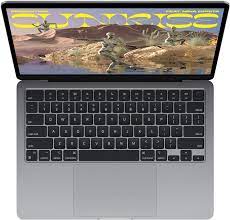 Apple MacBook Air - Notebook - 13.6" - Apple M2 None - 512 GB SSD - Apple M2 8-core - Apple macOS Ventura - Space Gray - English - 1-year warranty