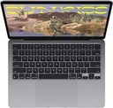 Apple MacBook Air - Notebook - 13.6" - Apple M2 None - 512 GB SSD - Apple M2 8-core - Apple macOS Ventura - Space Gray - English - 1-year warranty