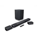 JBL Bar Pro 7.1.4 - Sound bar - Black - 1000 - Dolby Atmos